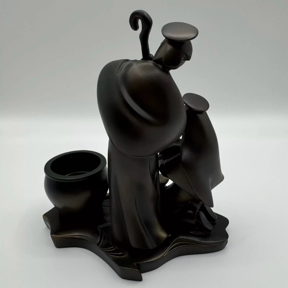 PartyLite Holy Night Tealight Holder P8262 Bronze Holy Family Christmas Nativity - Picture 11 of 13